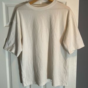 UNIQLO U white tee